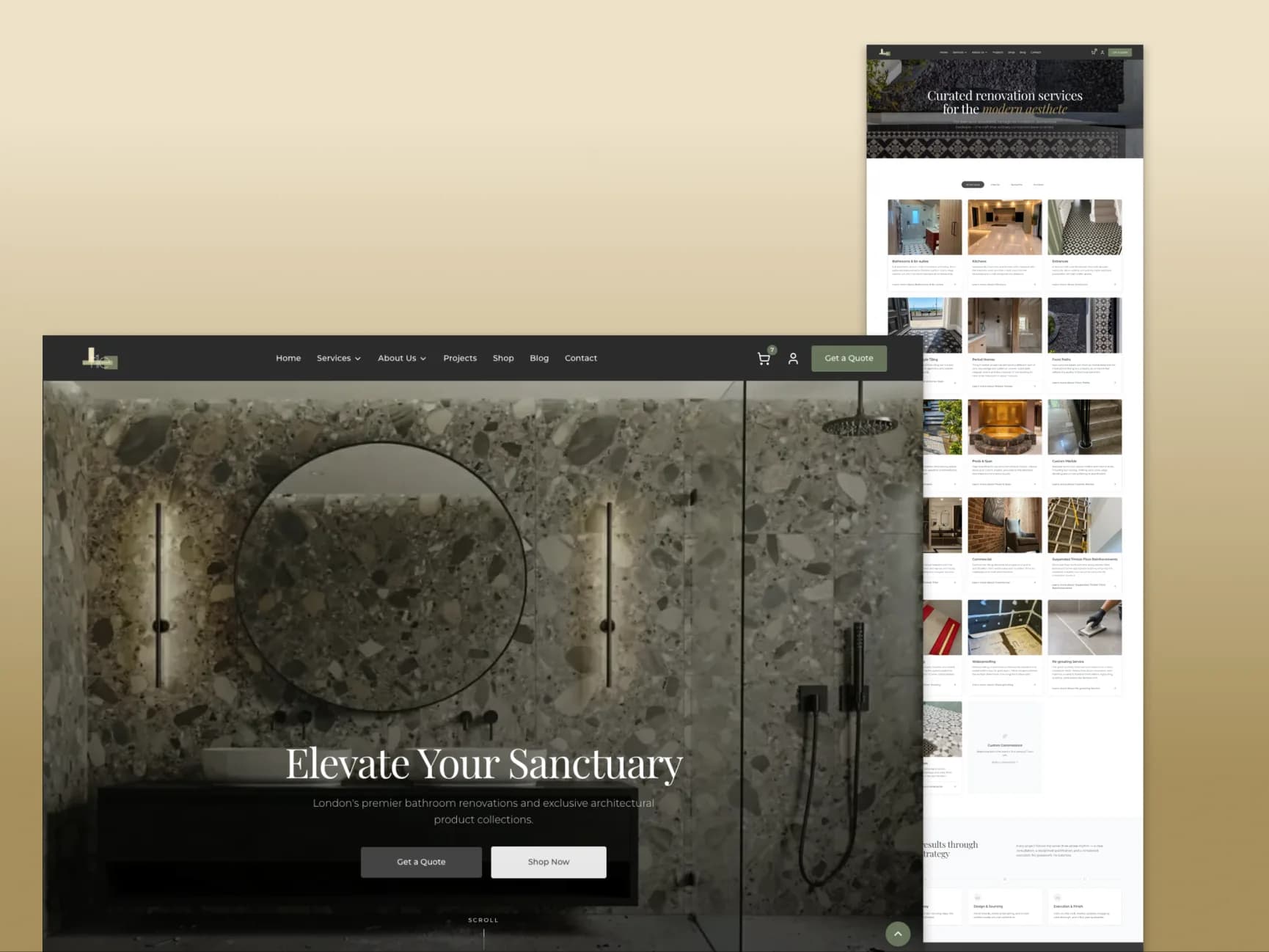 Tile In Progress | Luxury WordPress & WooCommerce