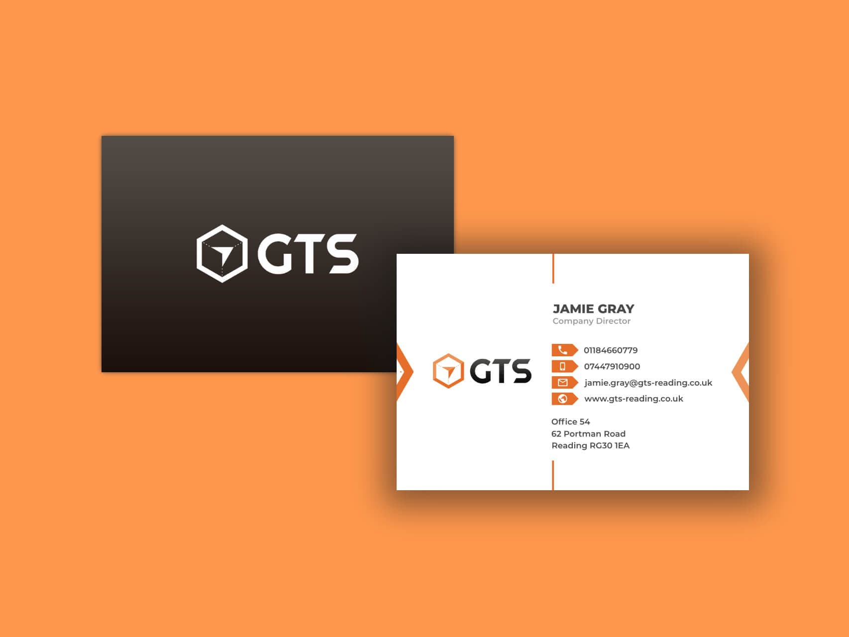 GTS Reading | Business Cards