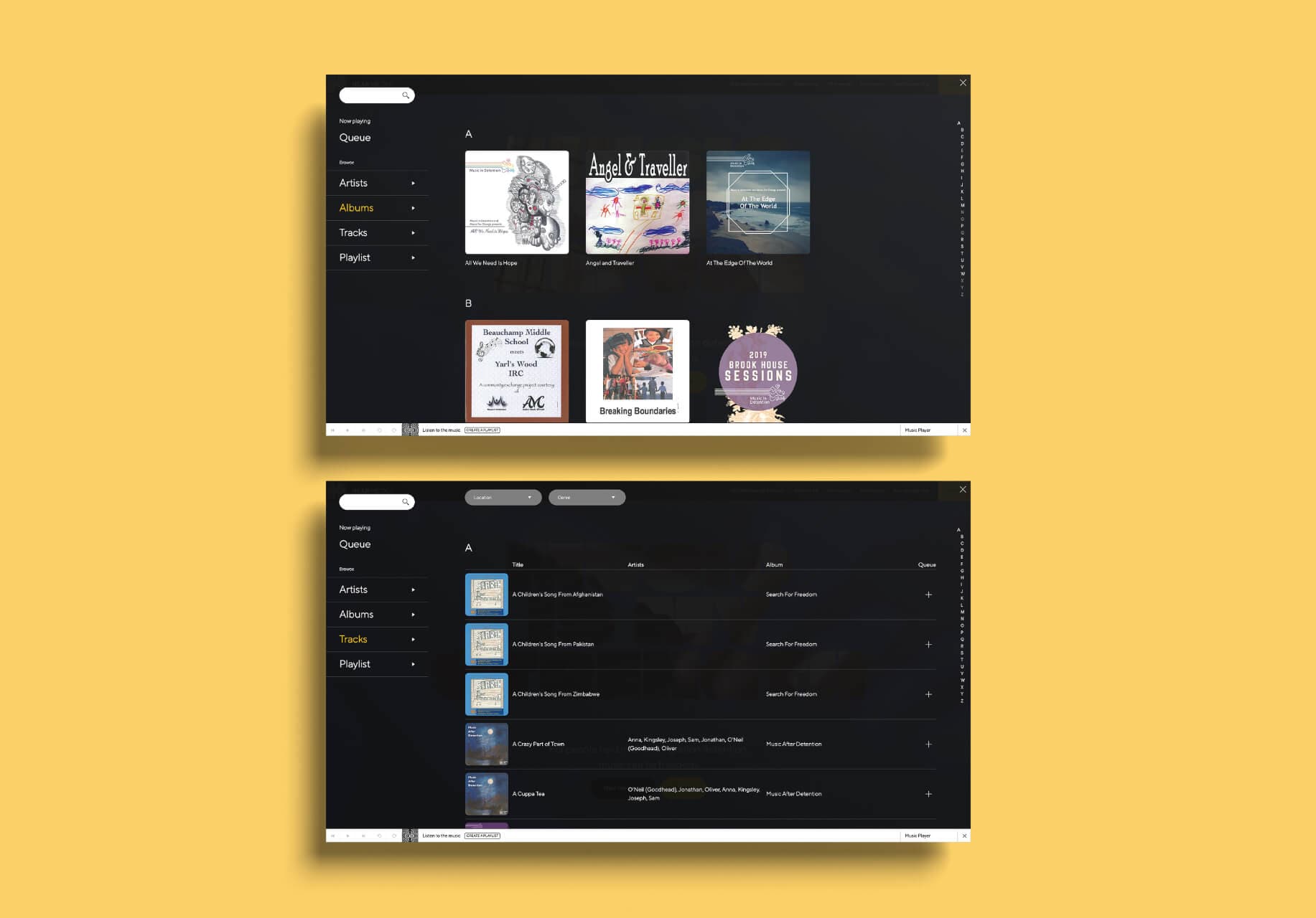 Hear Me Out | Vue Development - Image 4