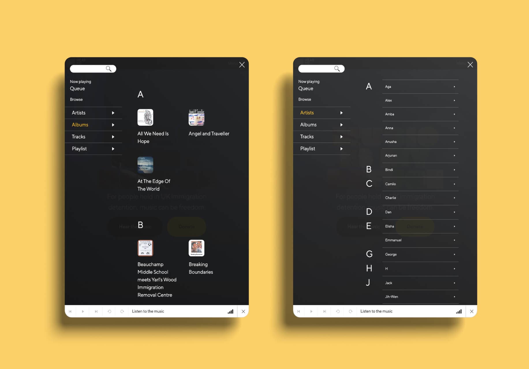 Hear Me Out | Vue Development - Image 5