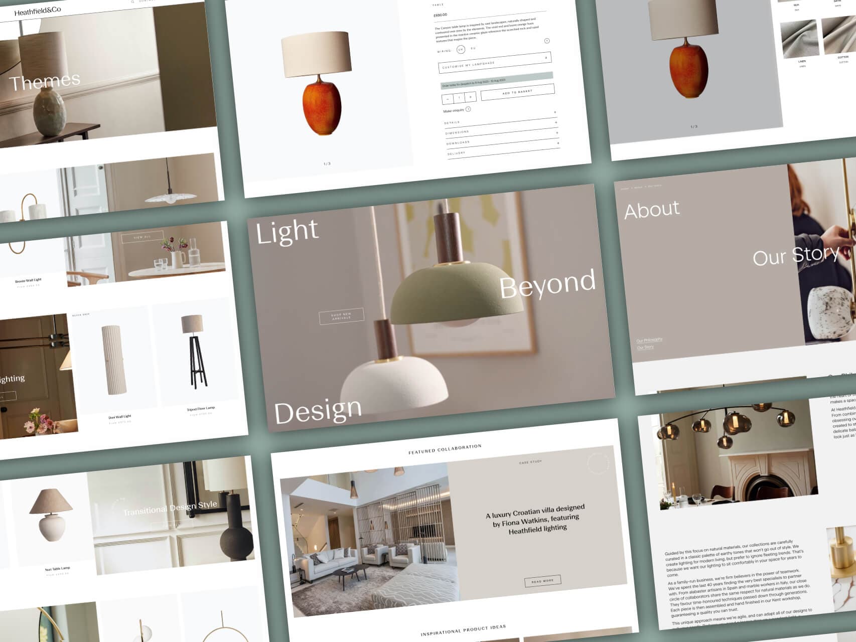 Heathfield&Co Web Development project