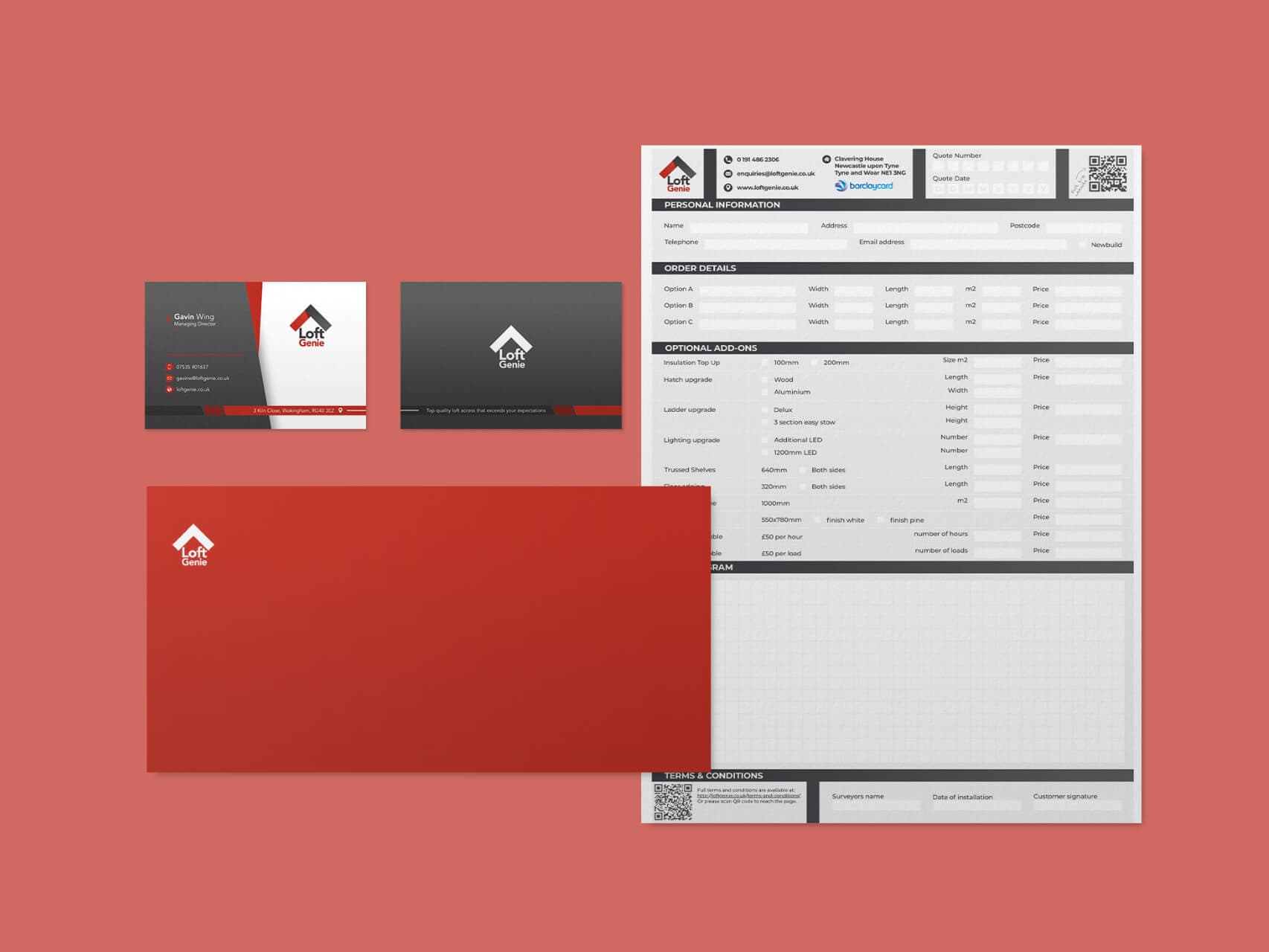 Loft Genie | Brand Identity