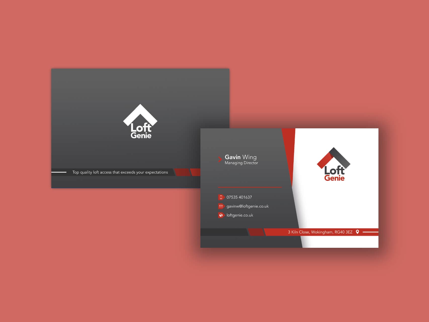Loft Genie | Business Cards