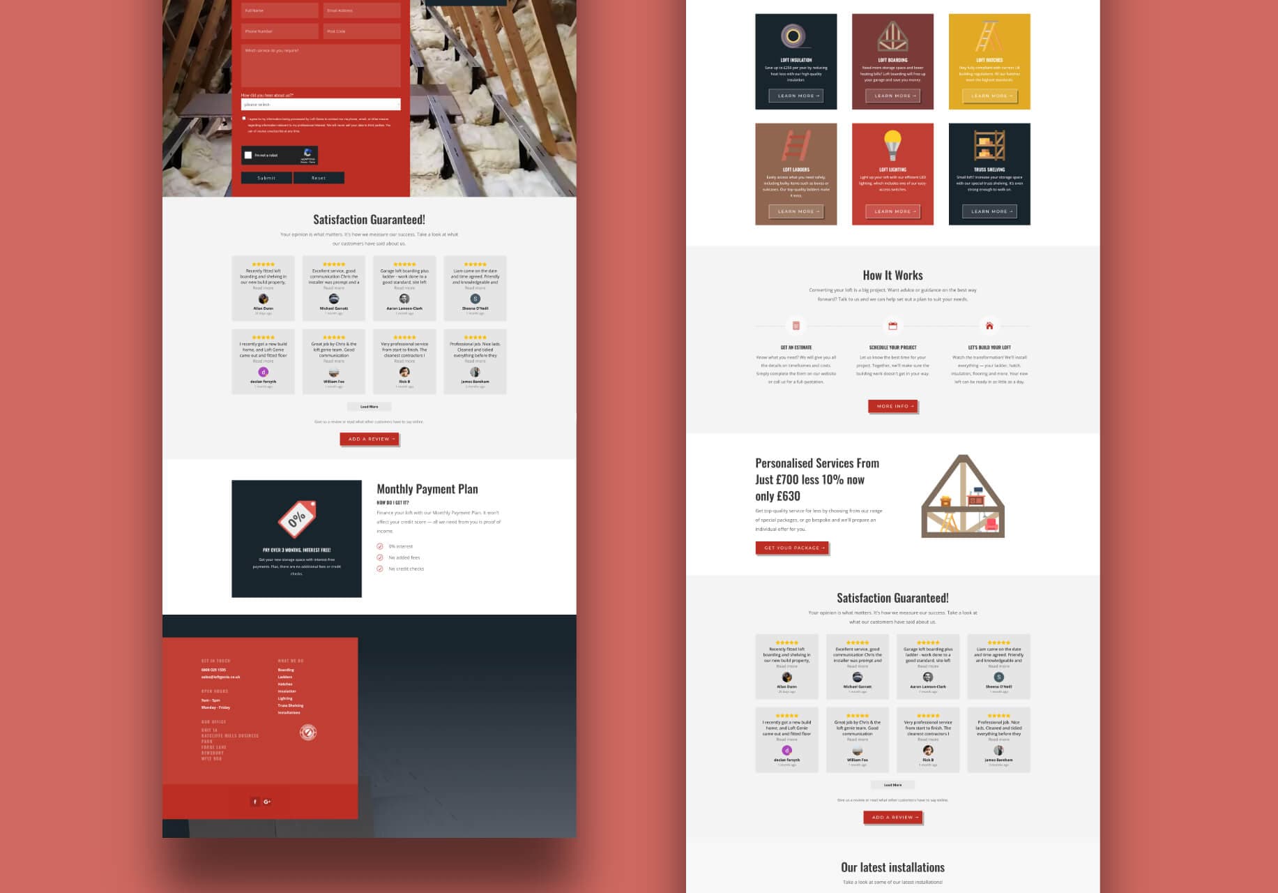 Loft Genie | WordPress Build - Image 1