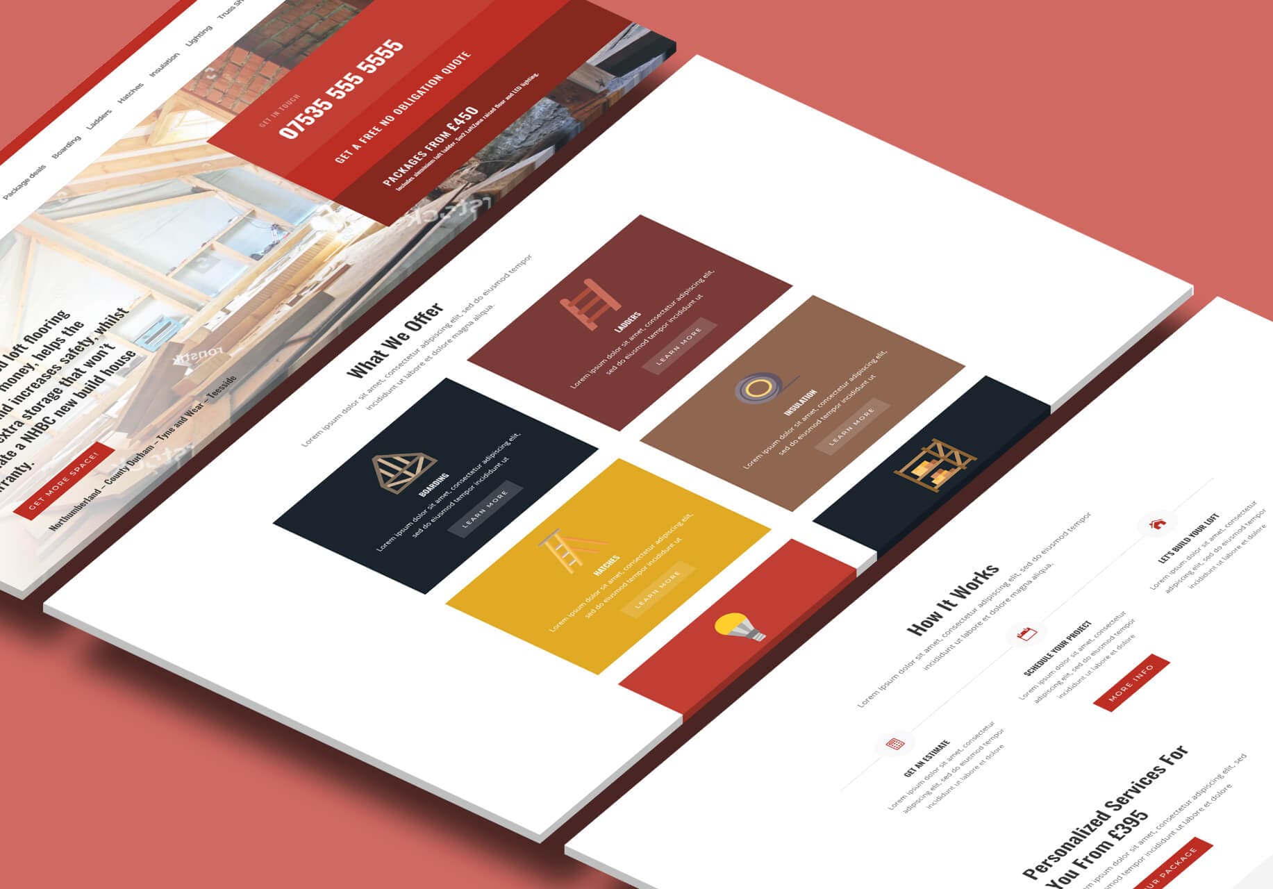 Loft Genie | WordPress Build - Image 2