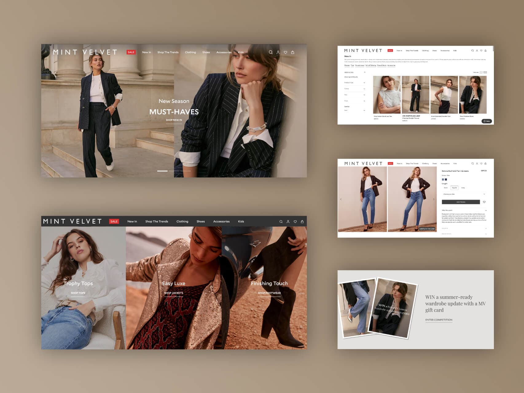 Mint Velvet | Shopify Development