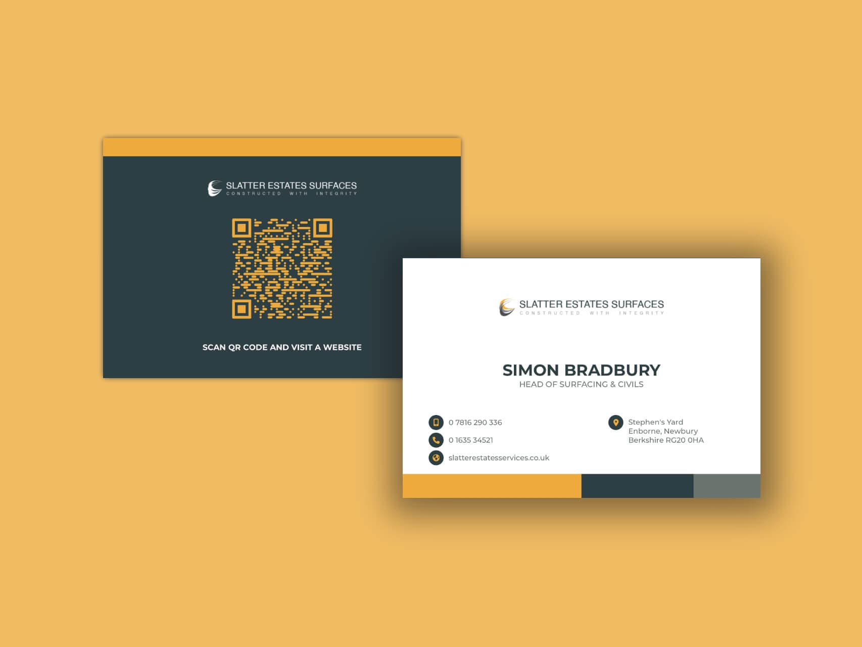 Slatter Group | Business Cards