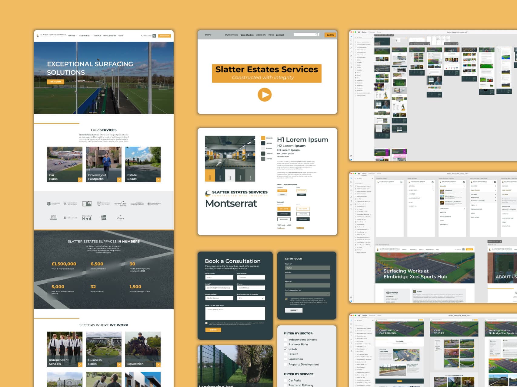 Slatter Group | Web Design