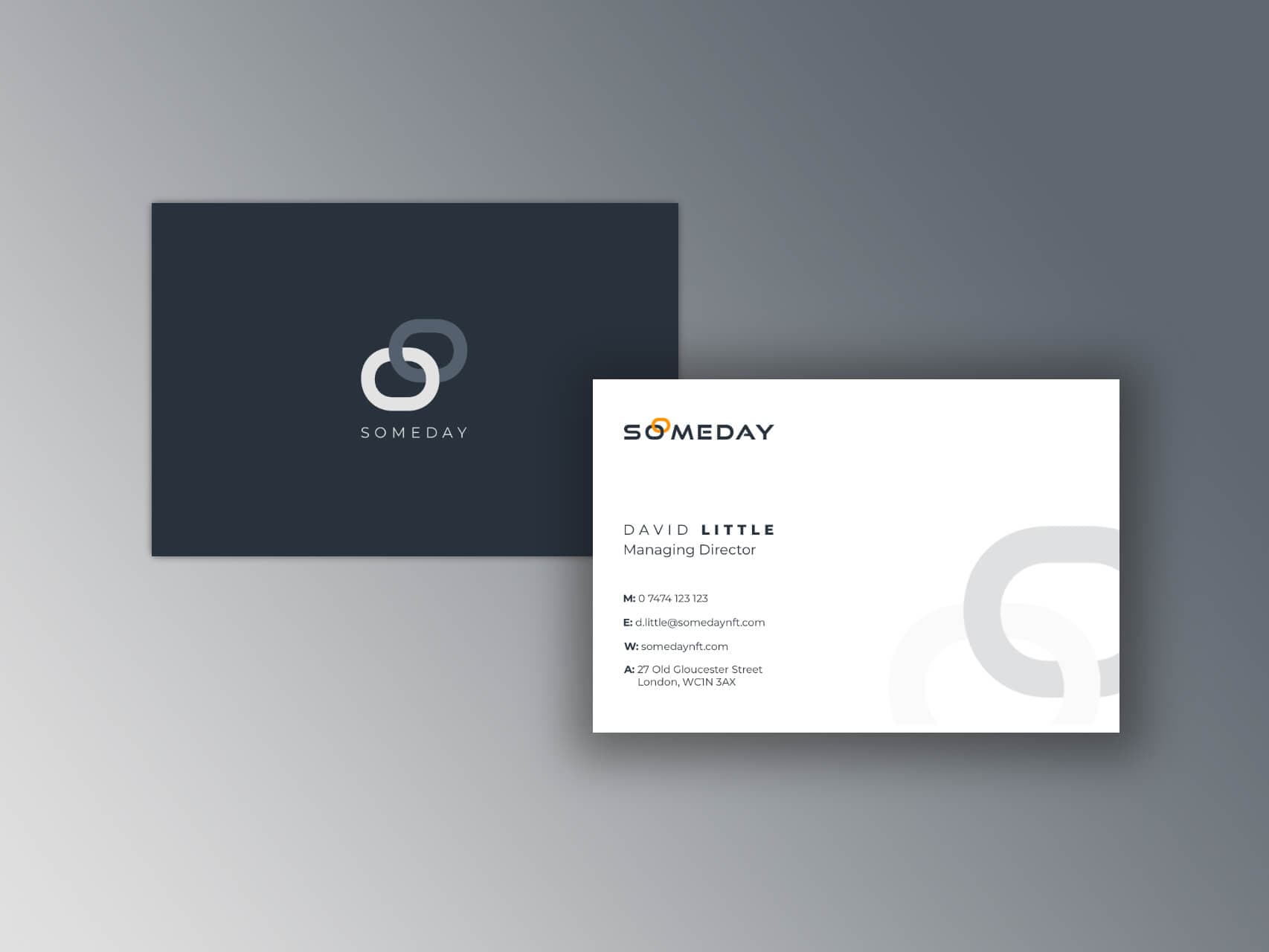 SomedayNFT | Business Cards